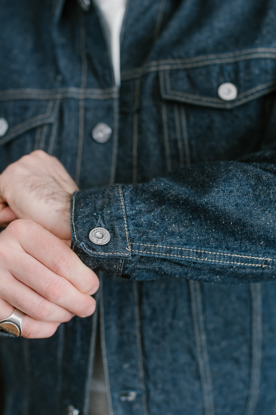 8.6oz - MIJ14 Haru Kaze - Denim Jacket