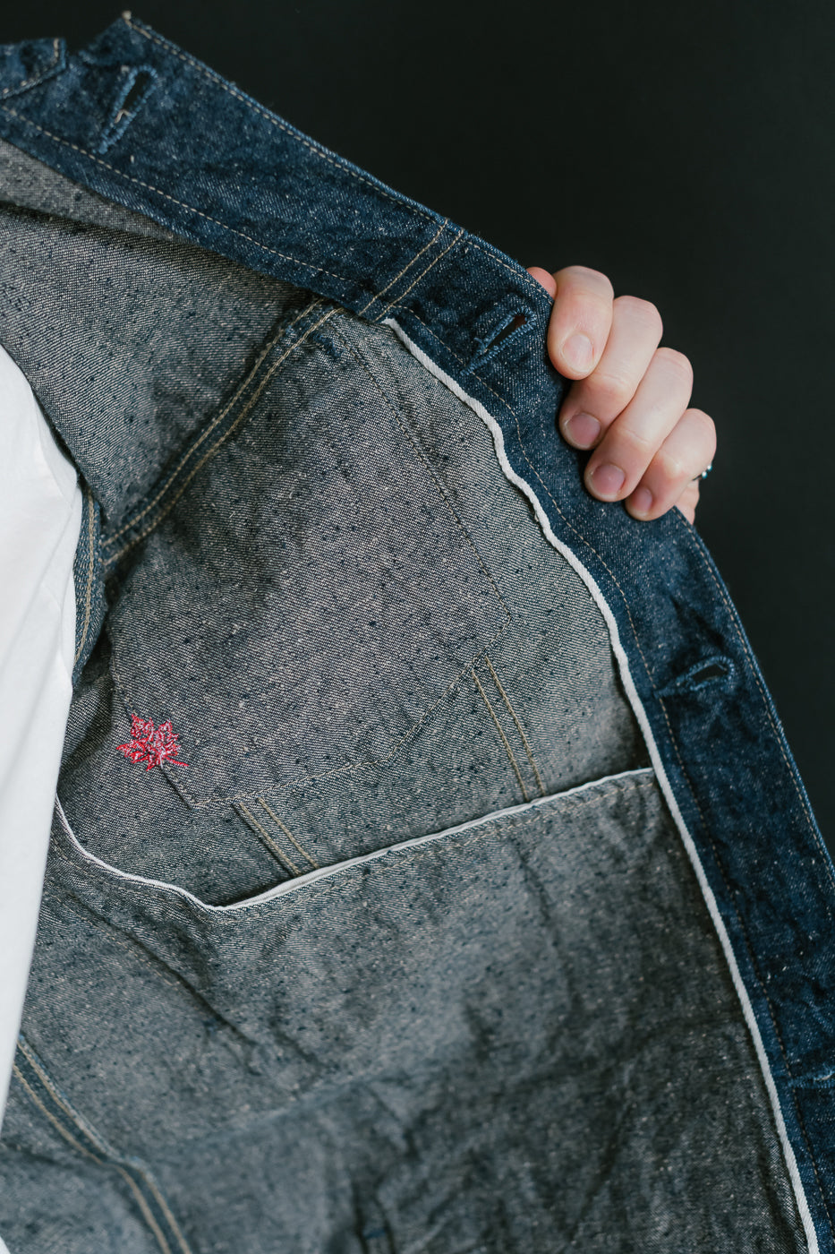8.6oz - MIJ14 Haru Kaze - Denim Jacket