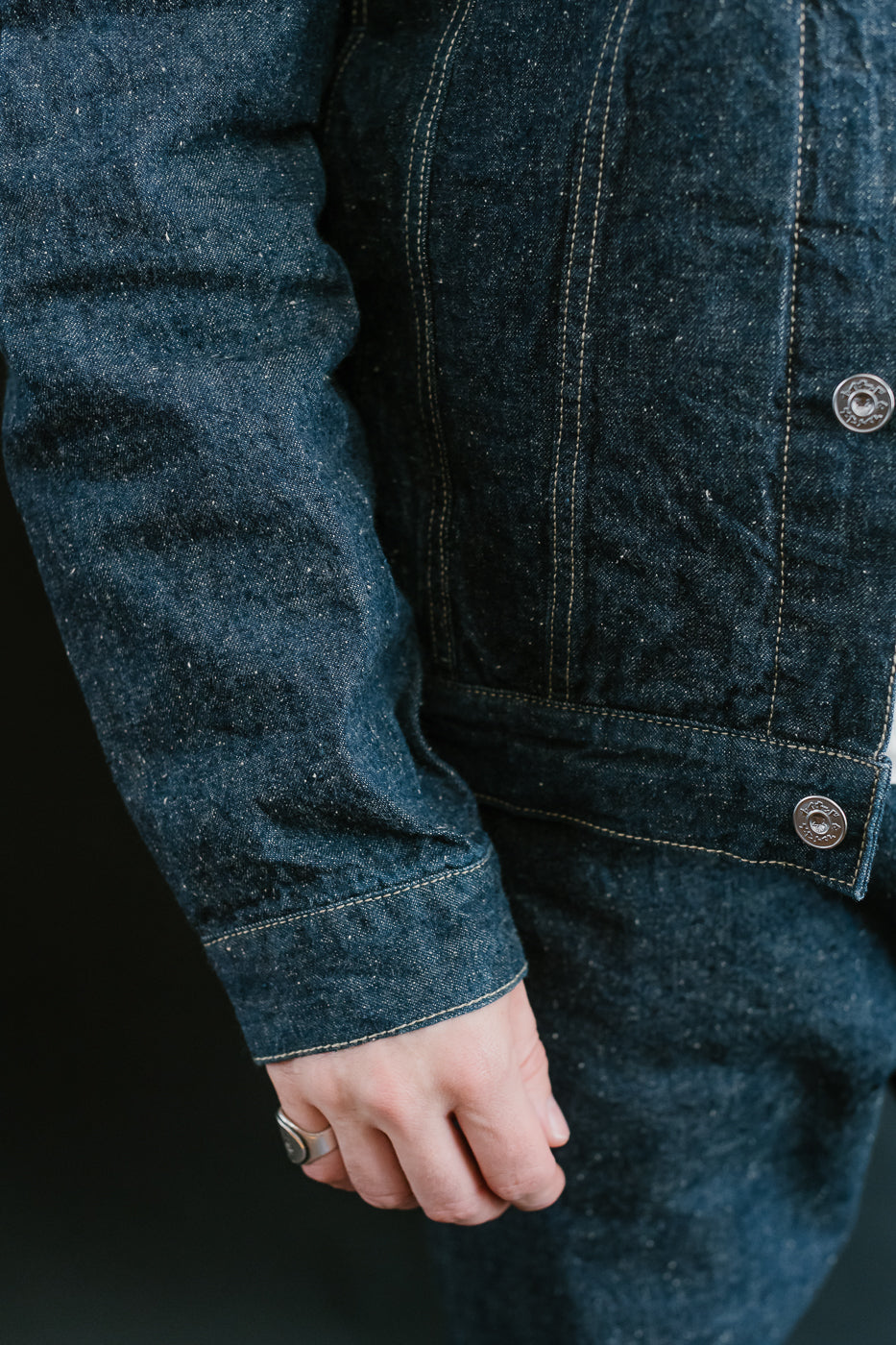 8.6oz - MIJ14 Haru Kaze - Denim Jacket