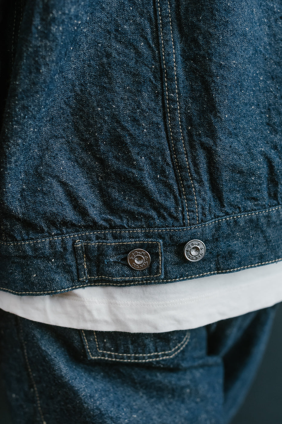8.6oz - MIJ14 Haru Kaze - Denim Jacket