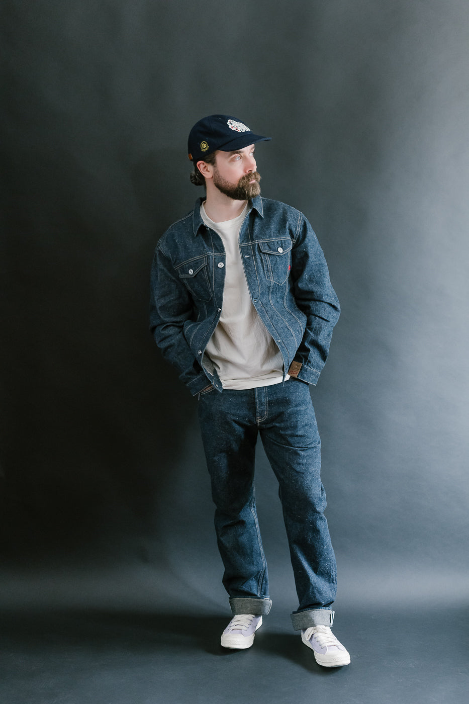 8.6oz - MIJ14 Haru Kaze - Denim Jacket