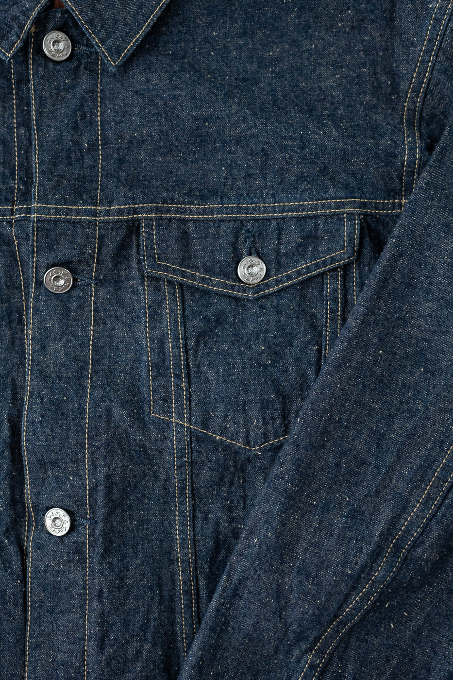 8.6oz - MIJ14 Haru Kaze - Denim Jacket