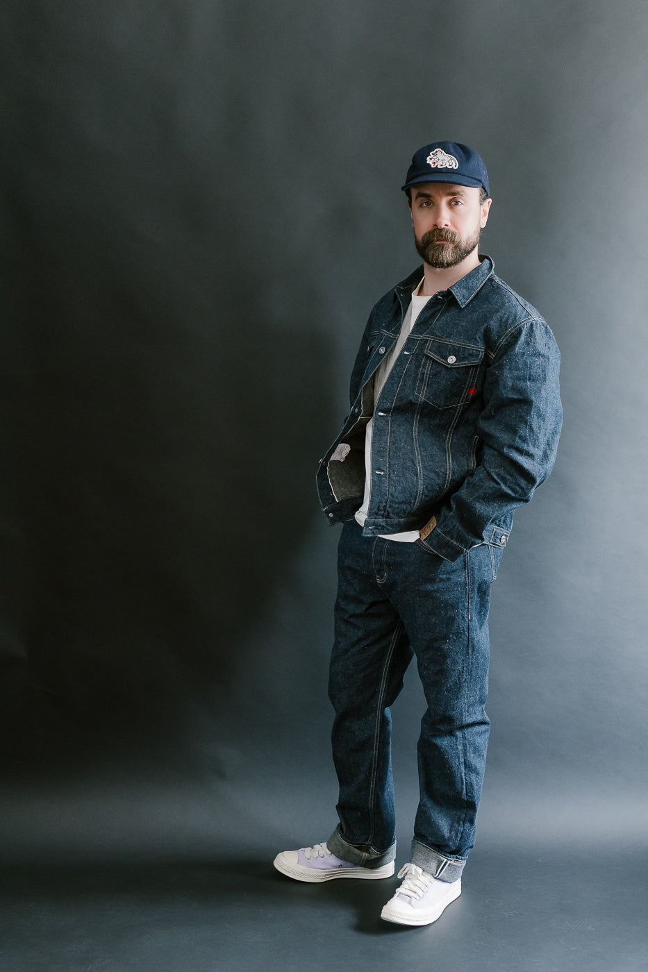 8.6oz - MIJ14 Haru Kaze - Denim Jacket