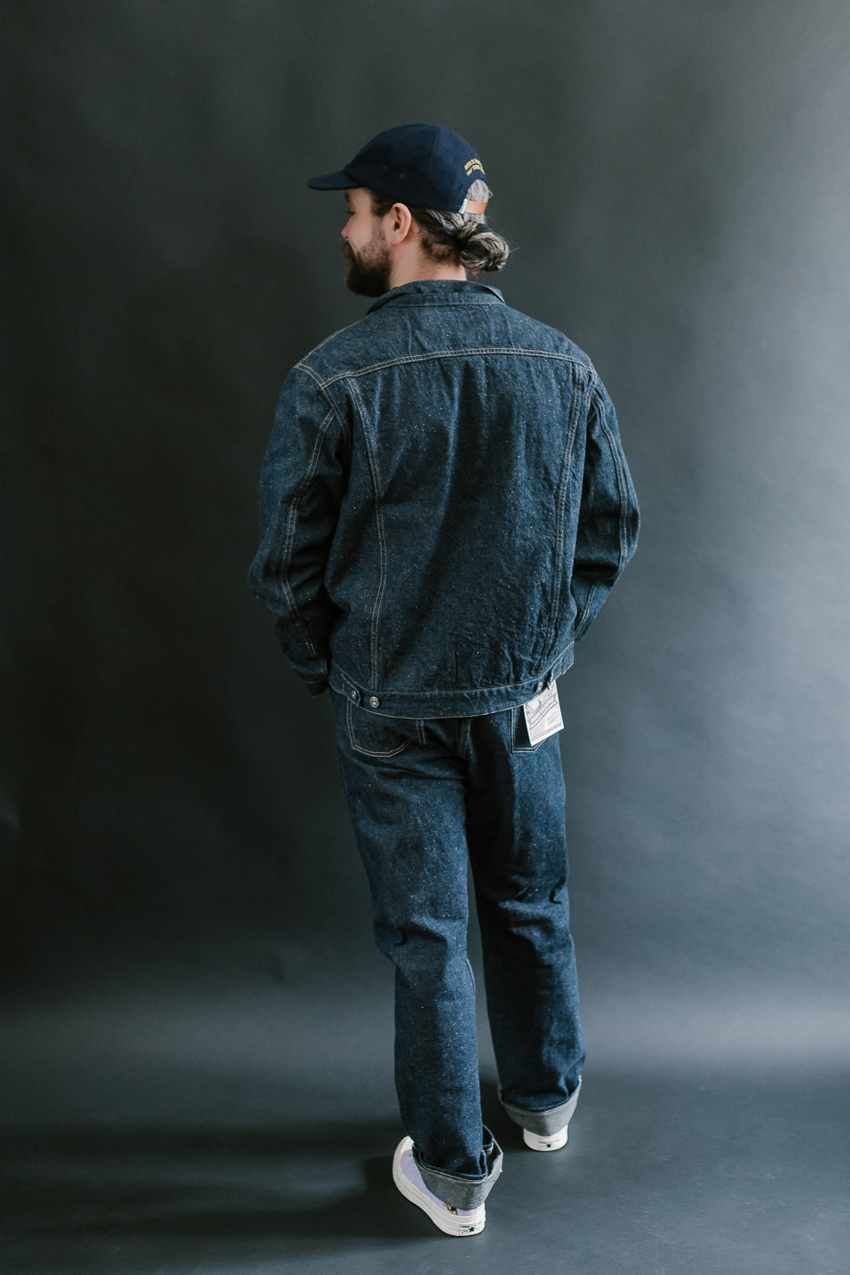 8.6oz - MIJ14 Haru Kaze - Denim Jacket