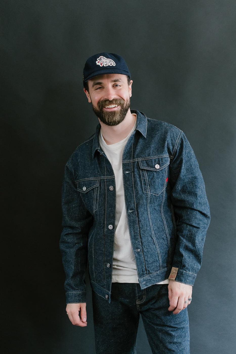 8.6oz - MIJ14 Haru Kaze - Denim Jacket
