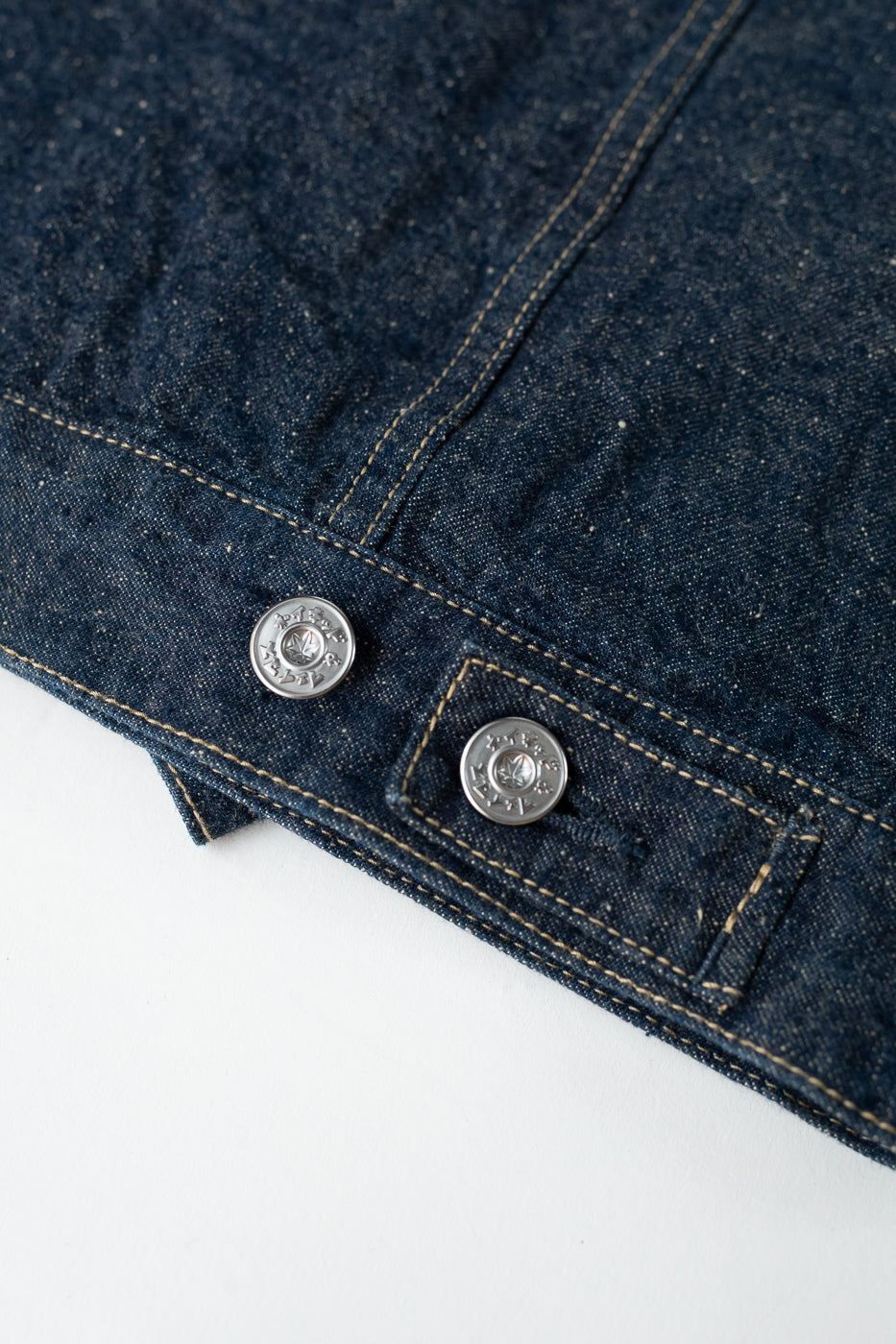 8.6oz - MIJ14 Haru Kaze - Denim Jacket