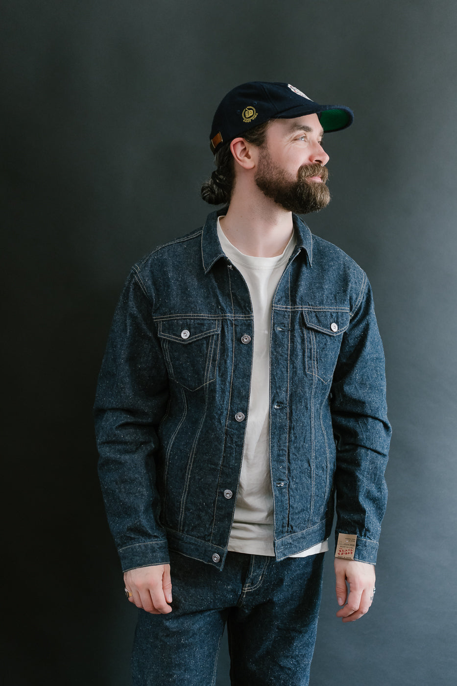 8.6oz - MIJ14 Haru Kaze - Denim Jacket