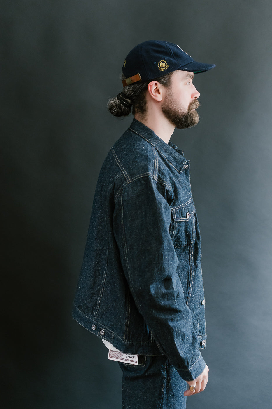 8.6oz - MIJ14 Haru Kaze - Denim Jacket