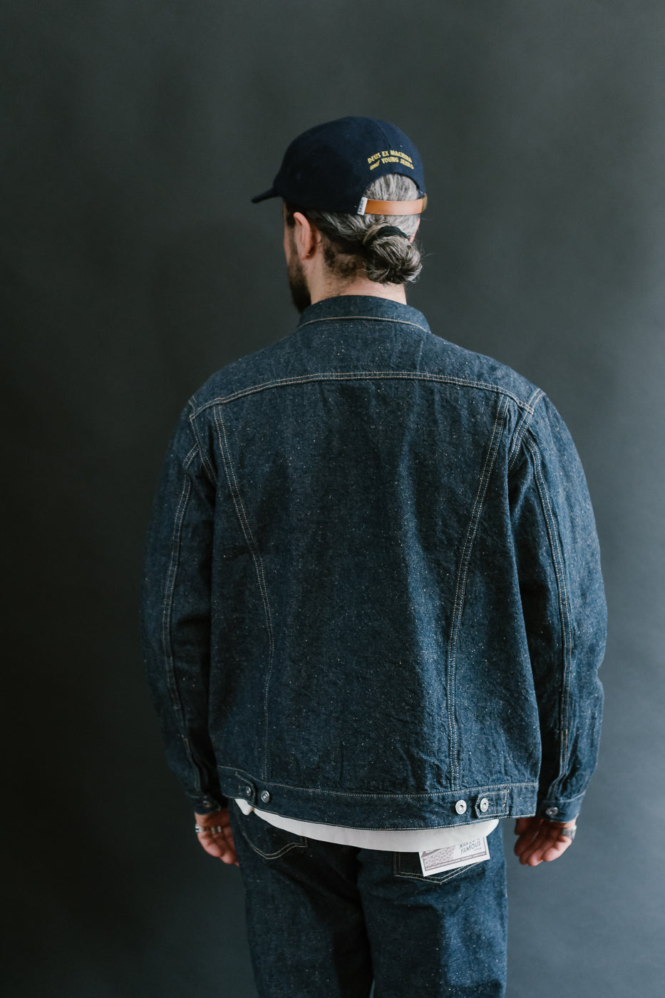 8.6oz - MIJ14 Haru Kaze - Denim Jacket