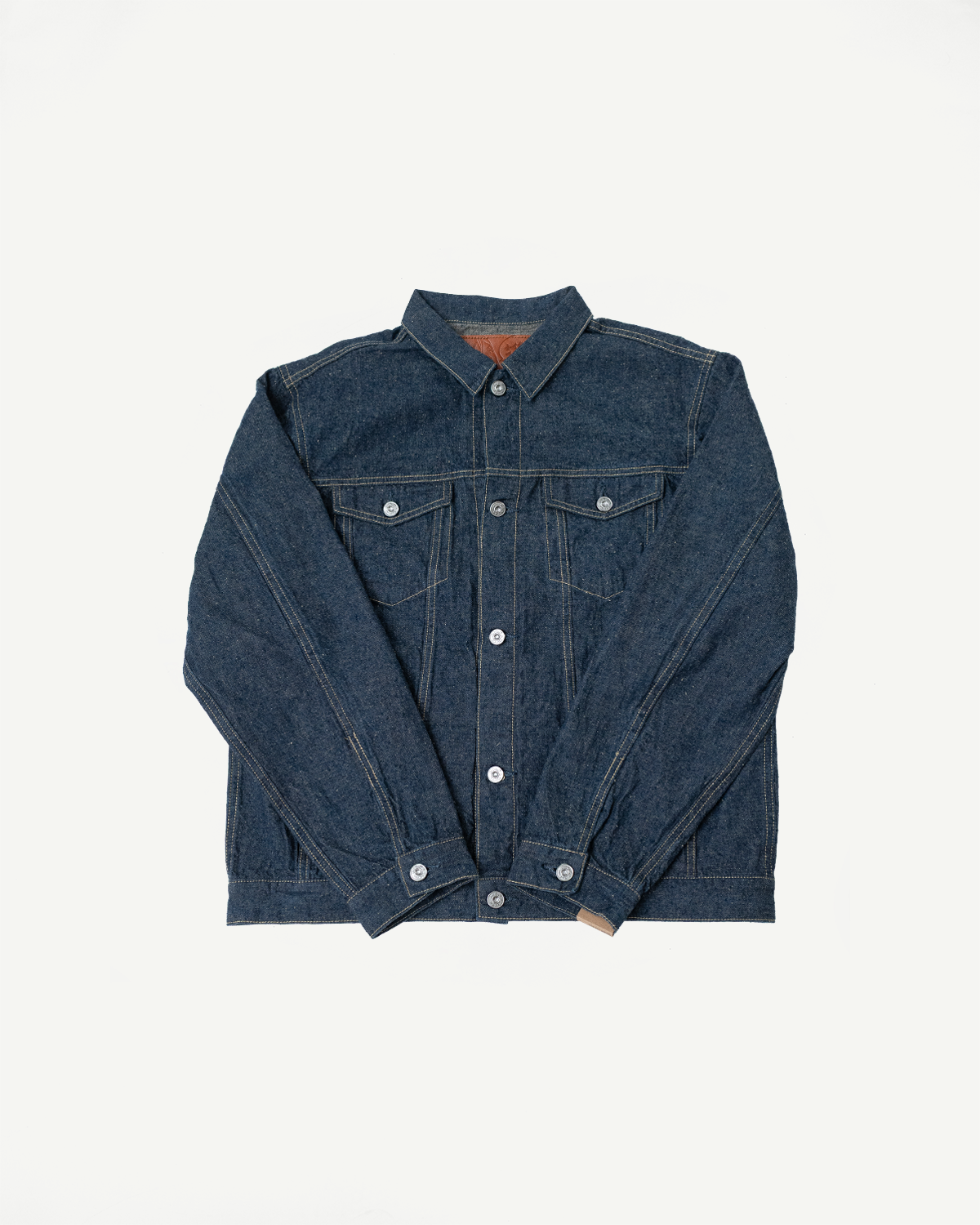 8.6oz - MIJ14 Haru Kaze - Denim Jacket