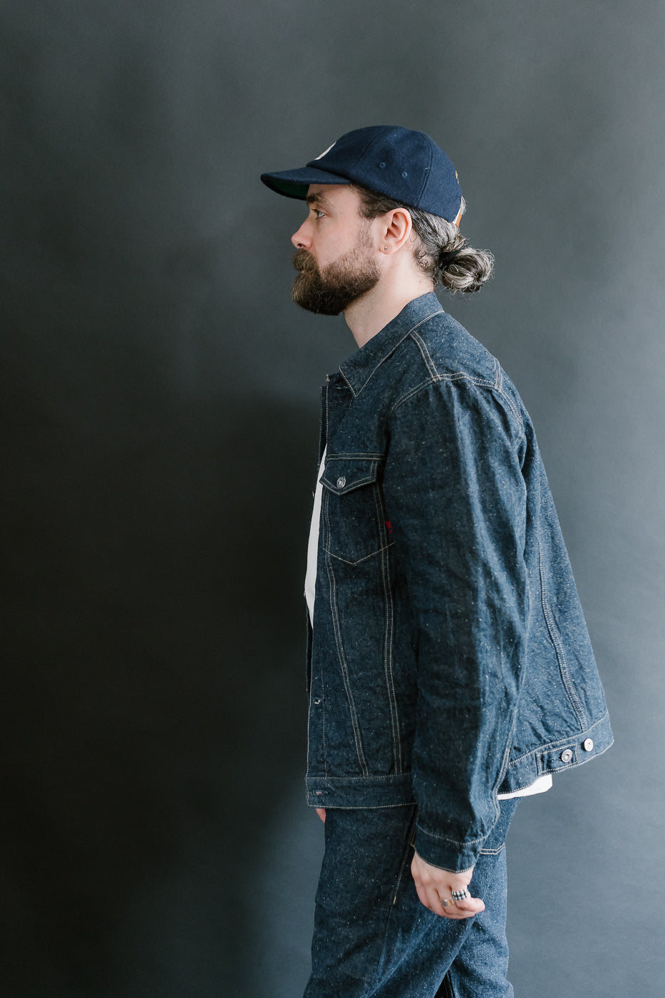 8.6oz - MIJ14 Haru Kaze - Denim Jacket