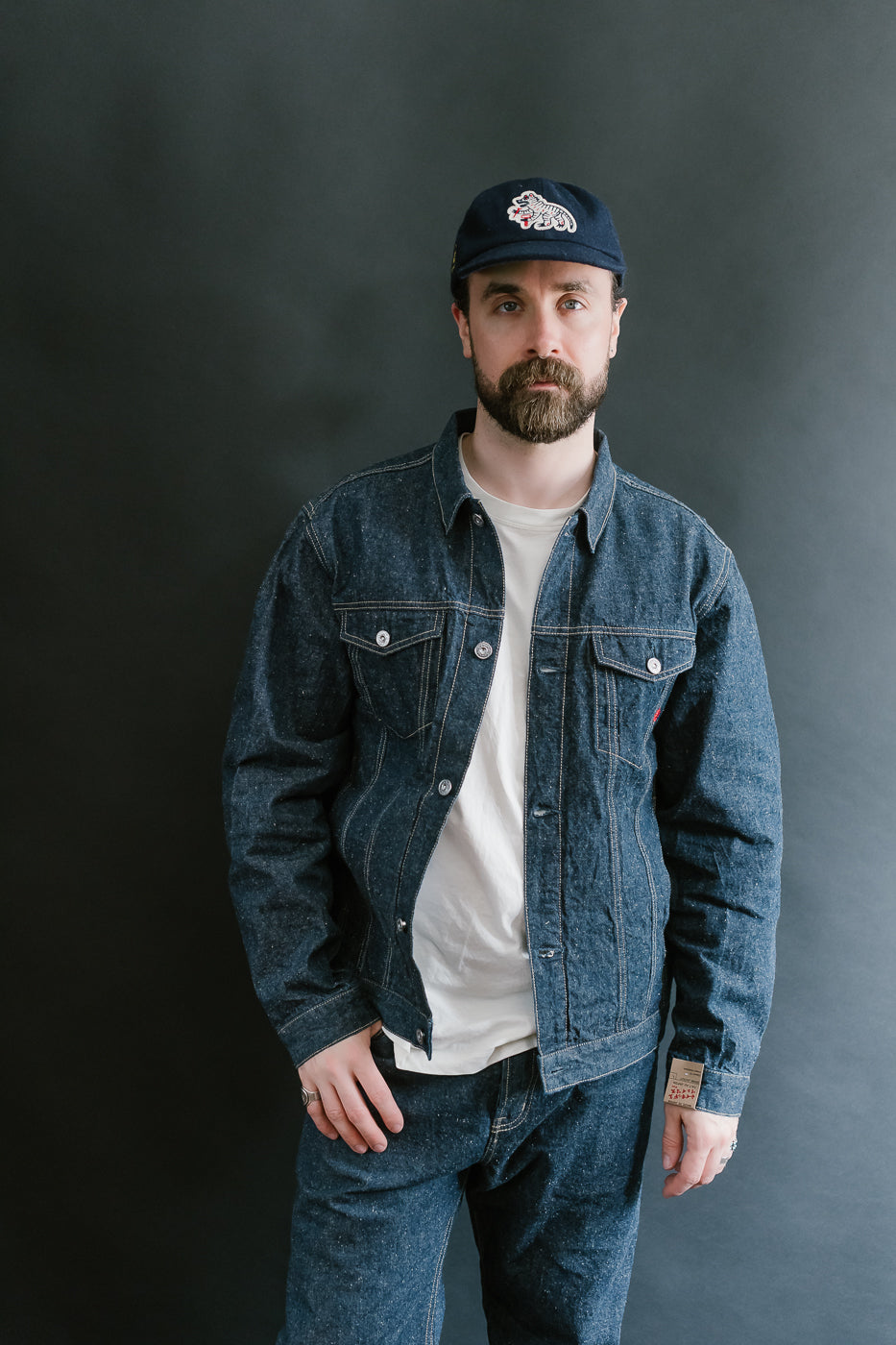 8.6oz - MIJ14 Haru Kaze - Denim Jacket