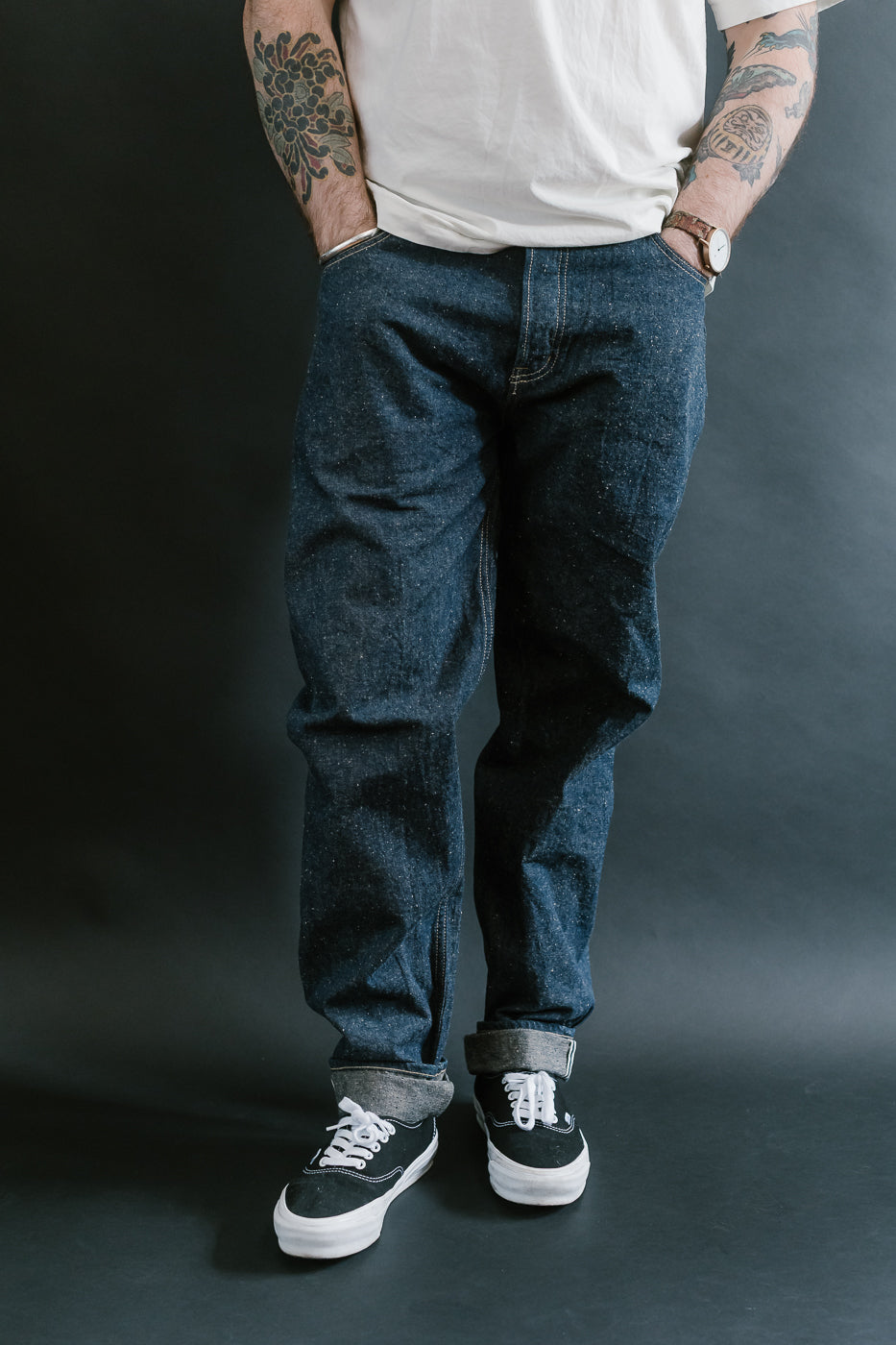 8.6oz - MIJ14 Haru Kaze Selvedge - Easy Guy