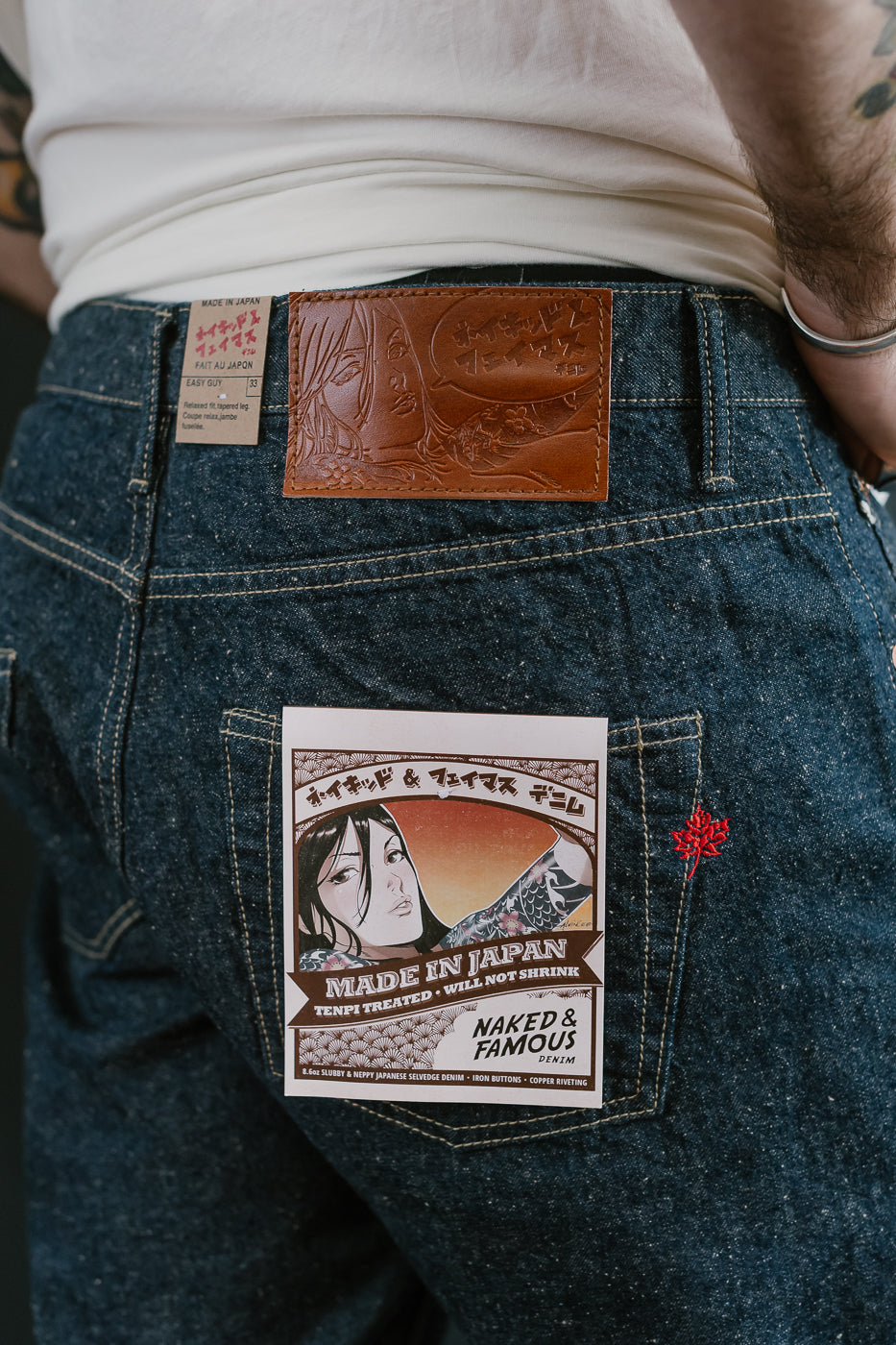 8.6oz - MIJ14 Haru Kaze Selvedge - Easy Guy