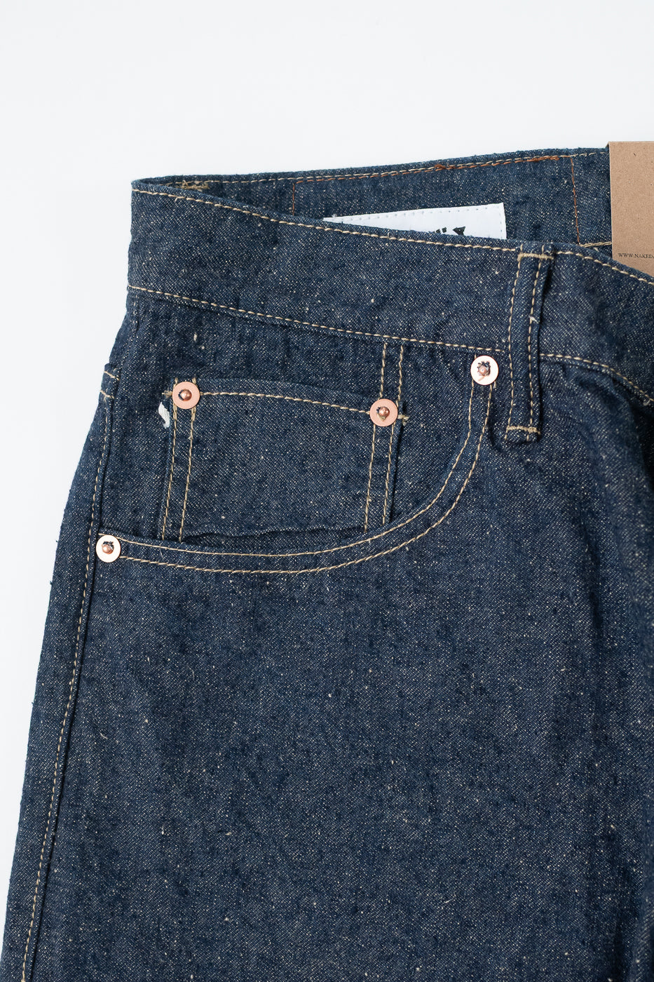 8.6oz - MIJ14 Haru Kaze Selvedge - Easy Guy