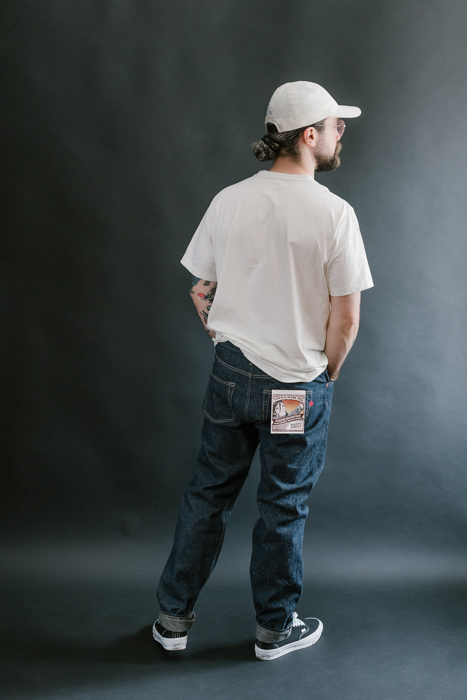 8.6oz - MIJ14 Haru Kaze Selvedge - Easy Guy