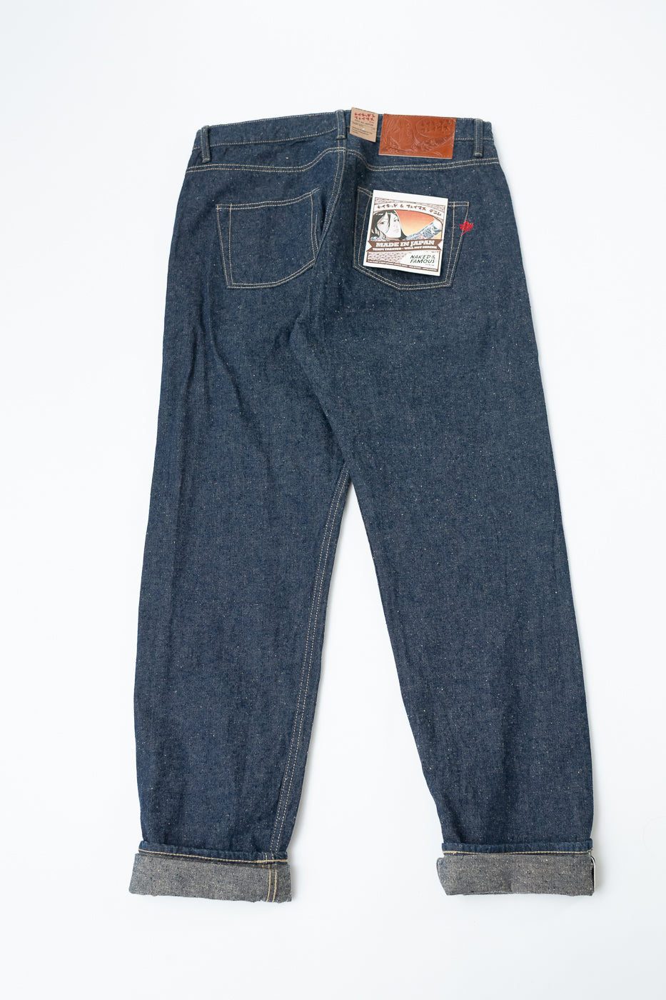 8.6oz - MIJ14 Haru Kaze Selvedge - Easy Guy