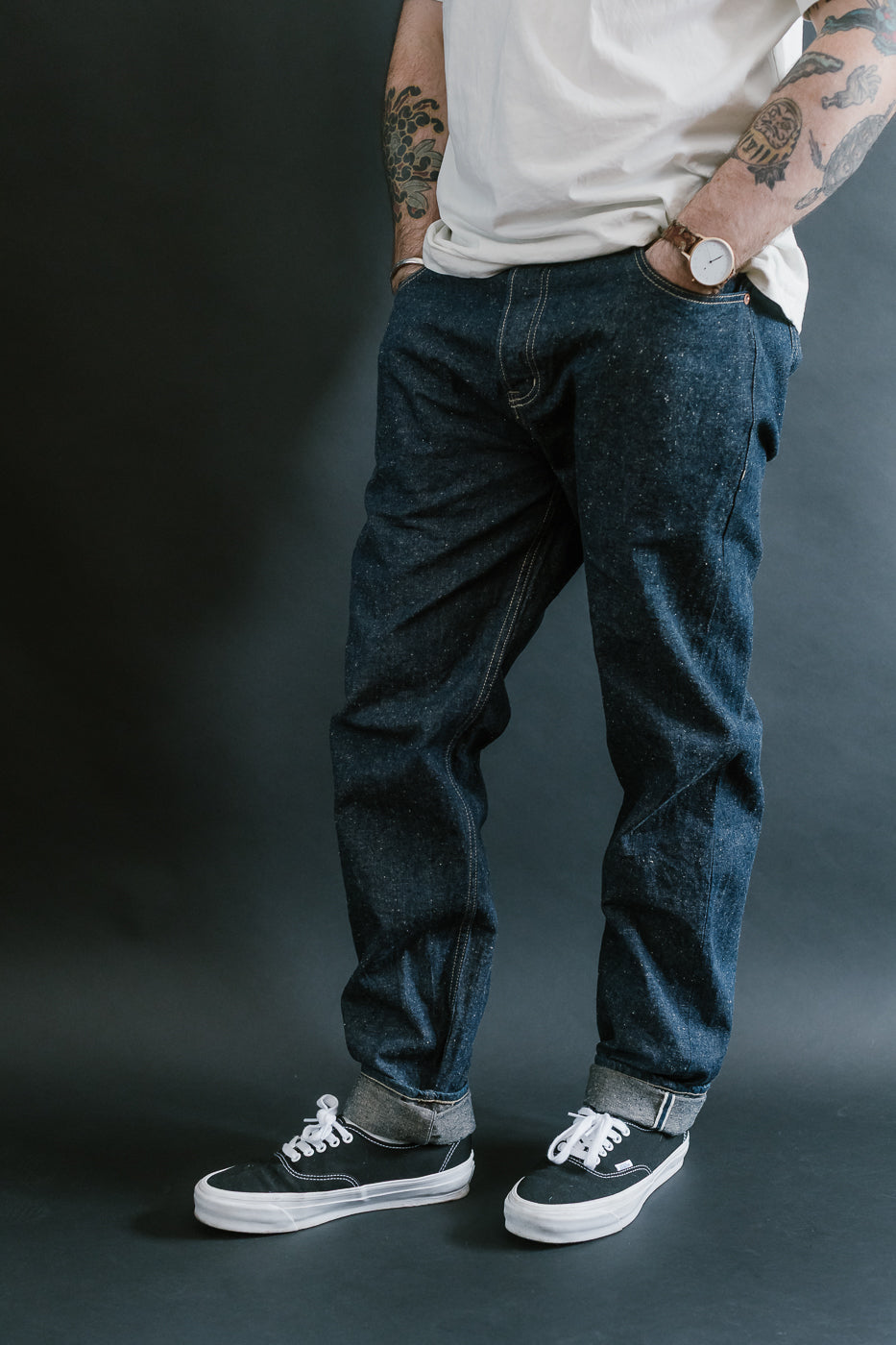 8.6oz - MIJ14 Haru Kaze Selvedge - Easy Guy