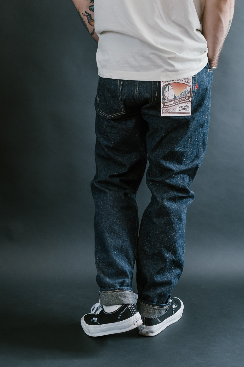 8.6oz - MIJ14 Haru Kaze Selvedge - Easy Guy