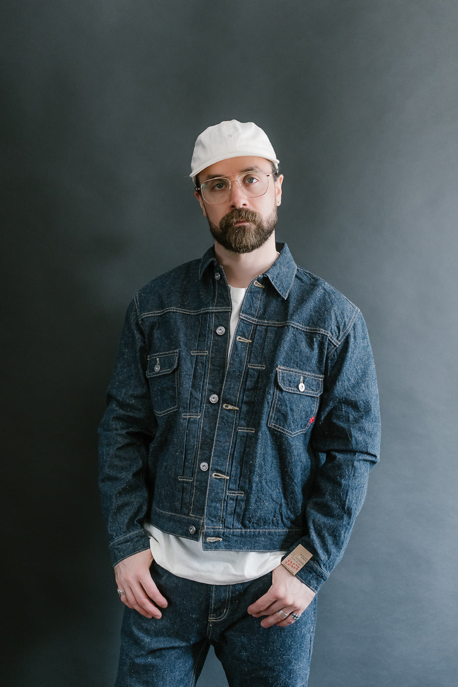 8.6oz - MIJ14 Haru Kaze - Heritage Jacket