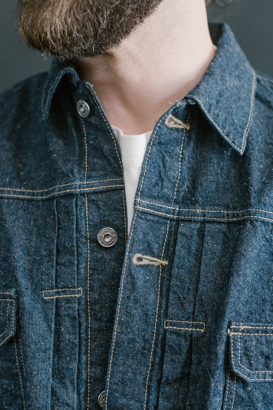 8.6oz - MIJ14 Haru Kaze - Heritage Jacket