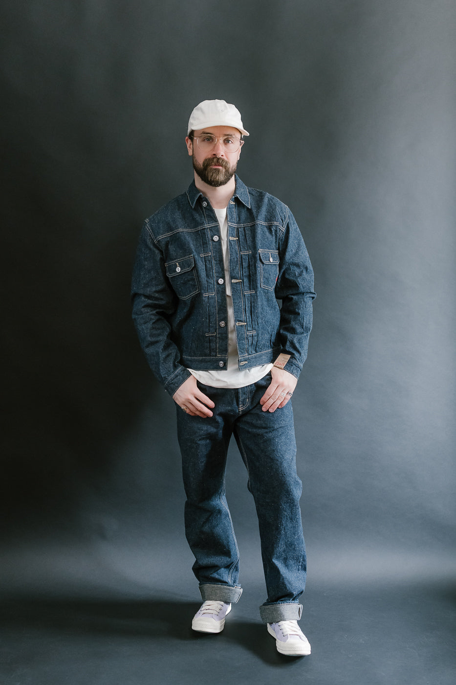 8.6oz - MIJ14 Haru Kaze - Heritage Jacket