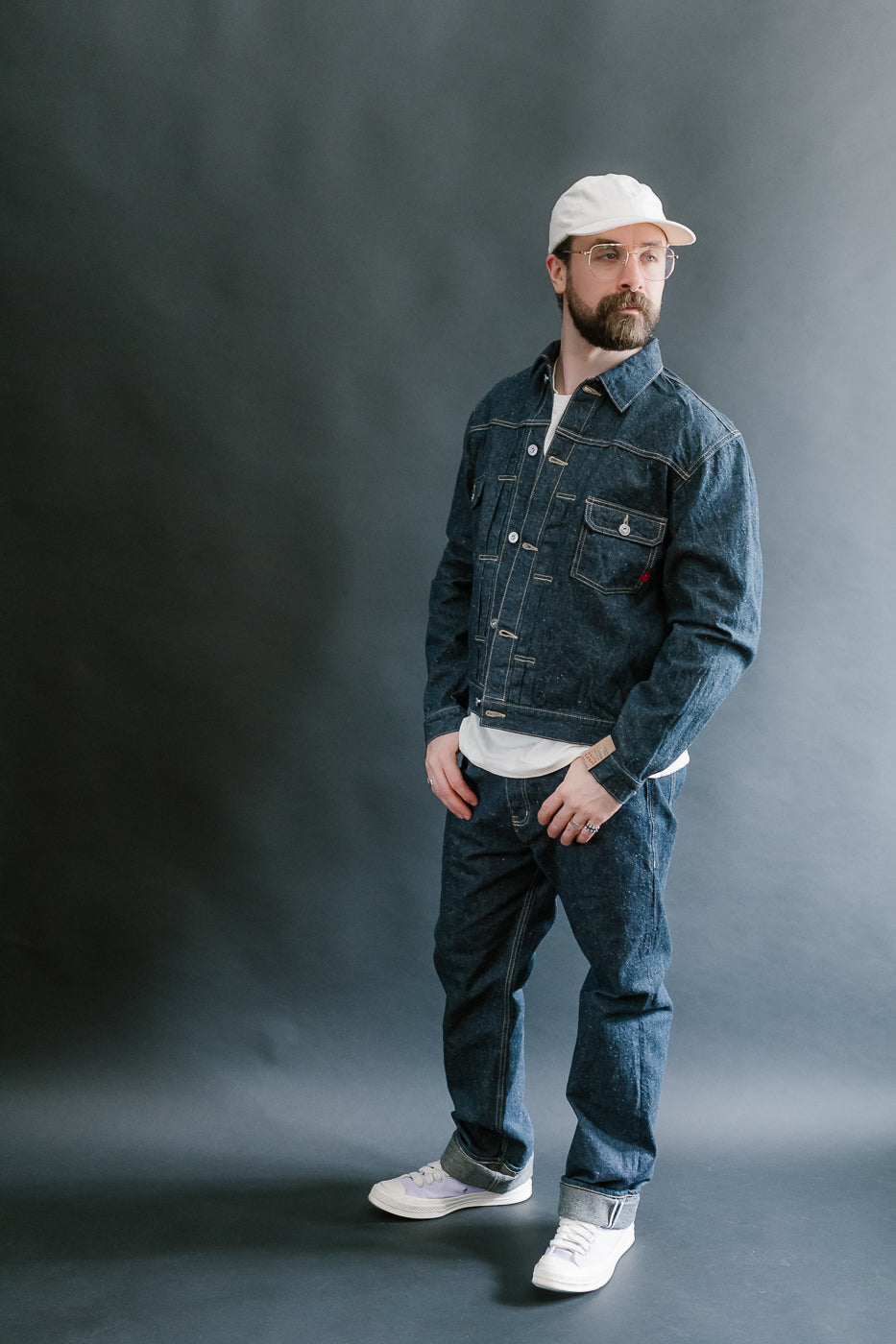 8.6oz - MIJ14 Haru Kaze - Heritage Jacket