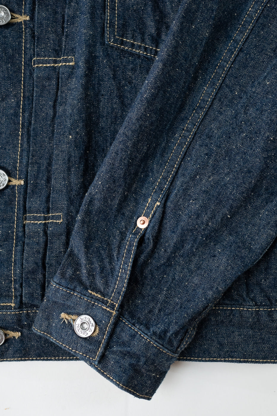 8.6oz - MIJ14 Haru Kaze - Heritage Jacket