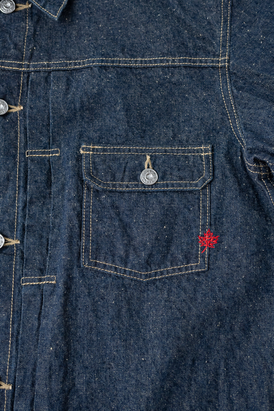 8.6oz - MIJ14 Haru Kaze - Heritage Jacket