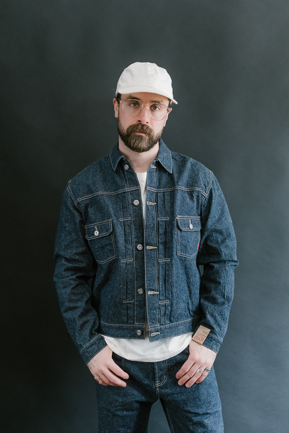 8.6oz - MIJ14 Haru Kaze - Heritage Jacket