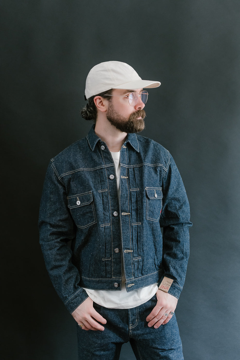 8.6oz - MIJ14 Haru Kaze - Heritage Jacket