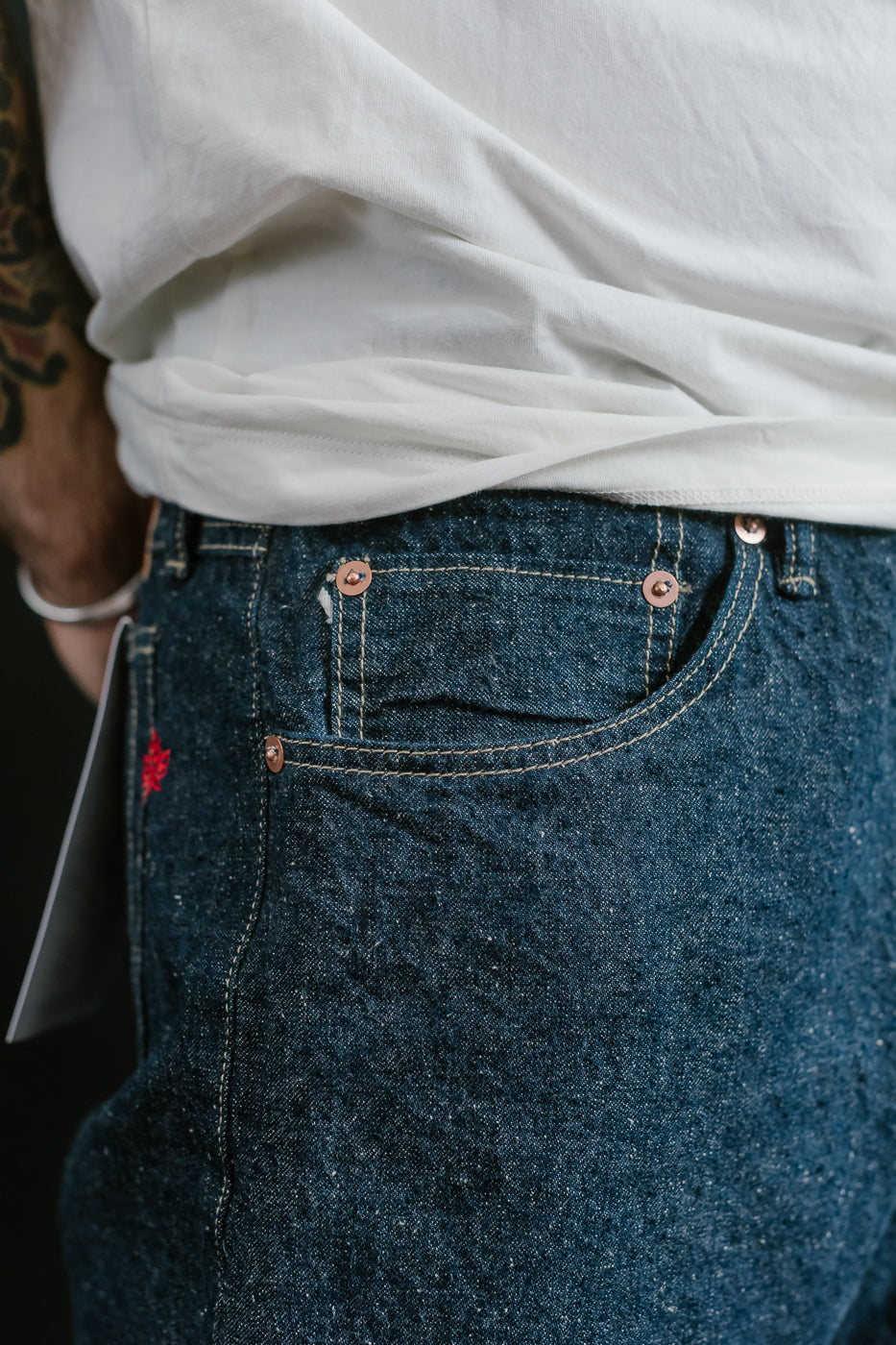 8.6oz - MIJ14 Haru Kaze Selvedge - True Guy