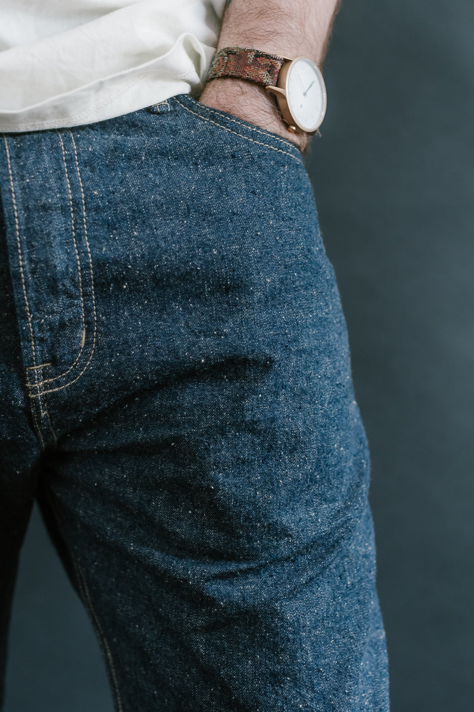 8.6oz - MIJ14 Haru Kaze Selvedge - True Guy