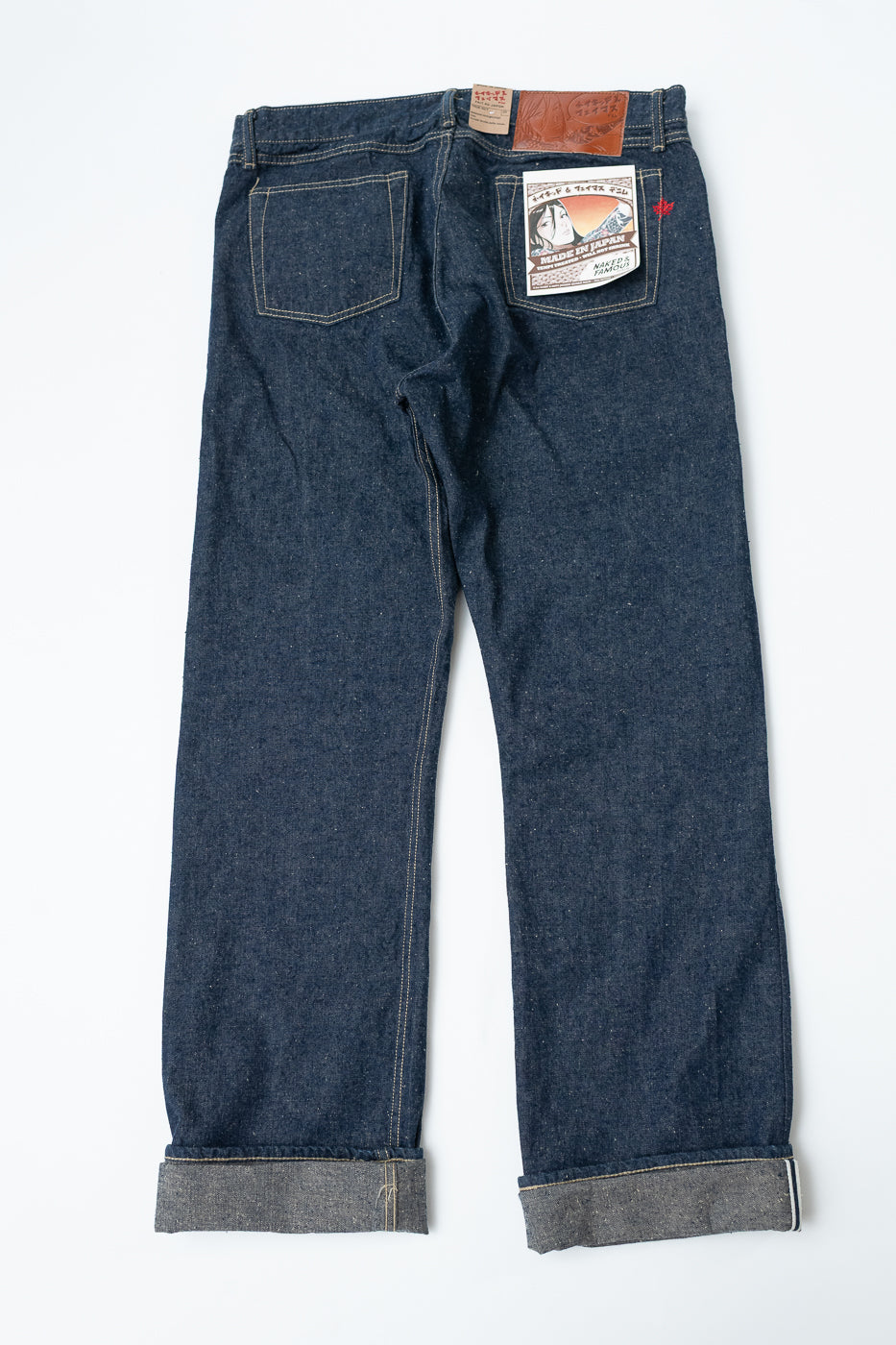 8.6oz - MIJ14 Haru Kaze Selvedge - True Guy