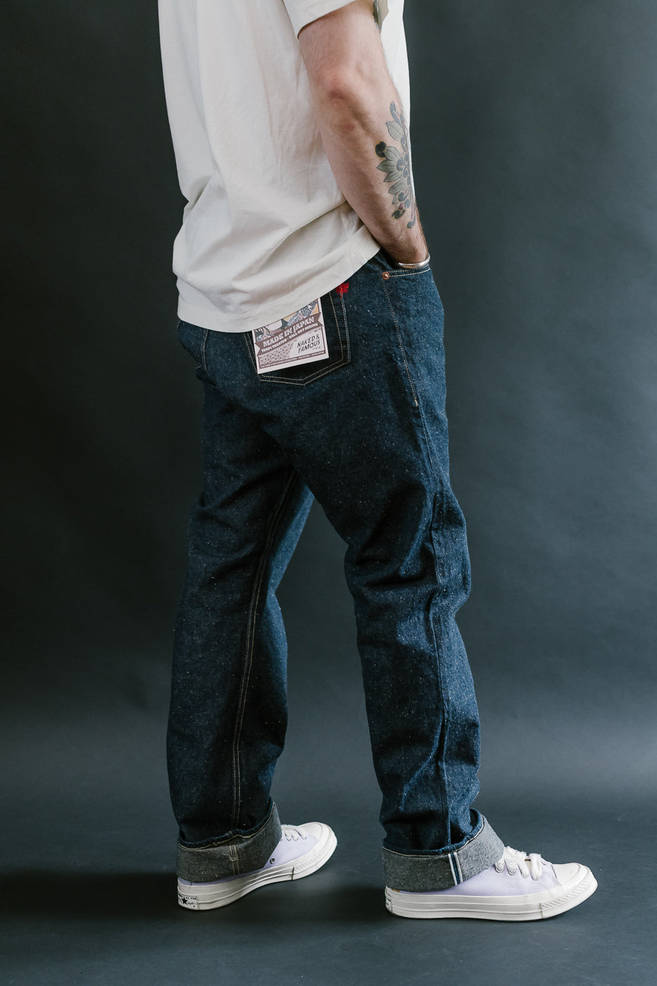 8.6oz - MIJ14 Haru Kaze Selvedge - True Guy