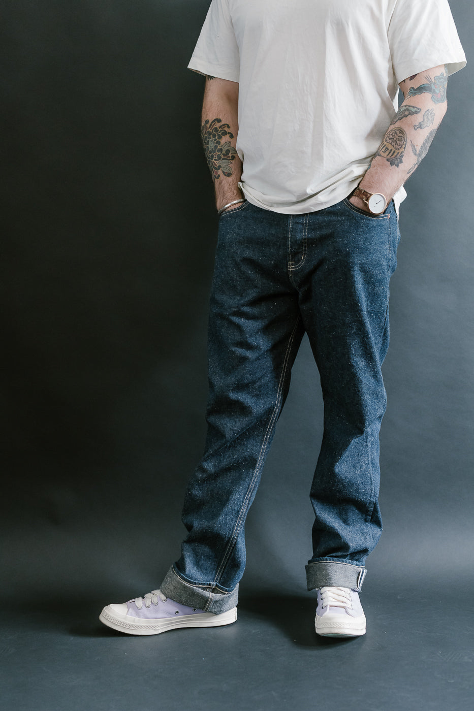 8.6oz - MIJ14 Haru Kaze Selvedge - True Guy