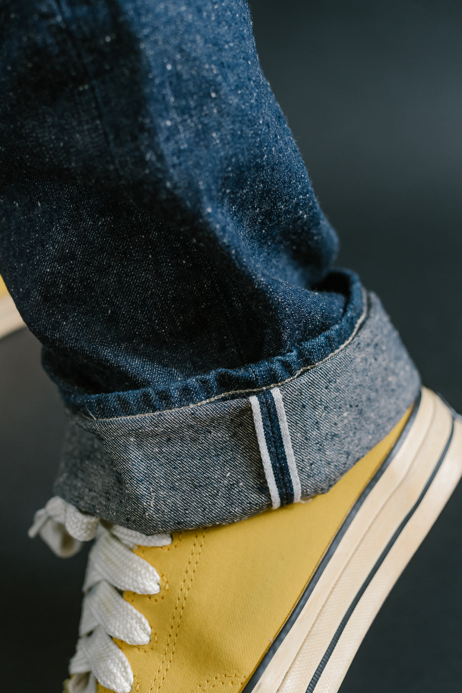 8.6oz - MIJ14 Haru Kaze Selvedge - Weird Guy