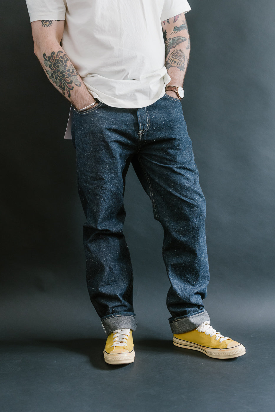 8.6oz - MIJ14 Haru Kaze Selvedge - Weird Guy