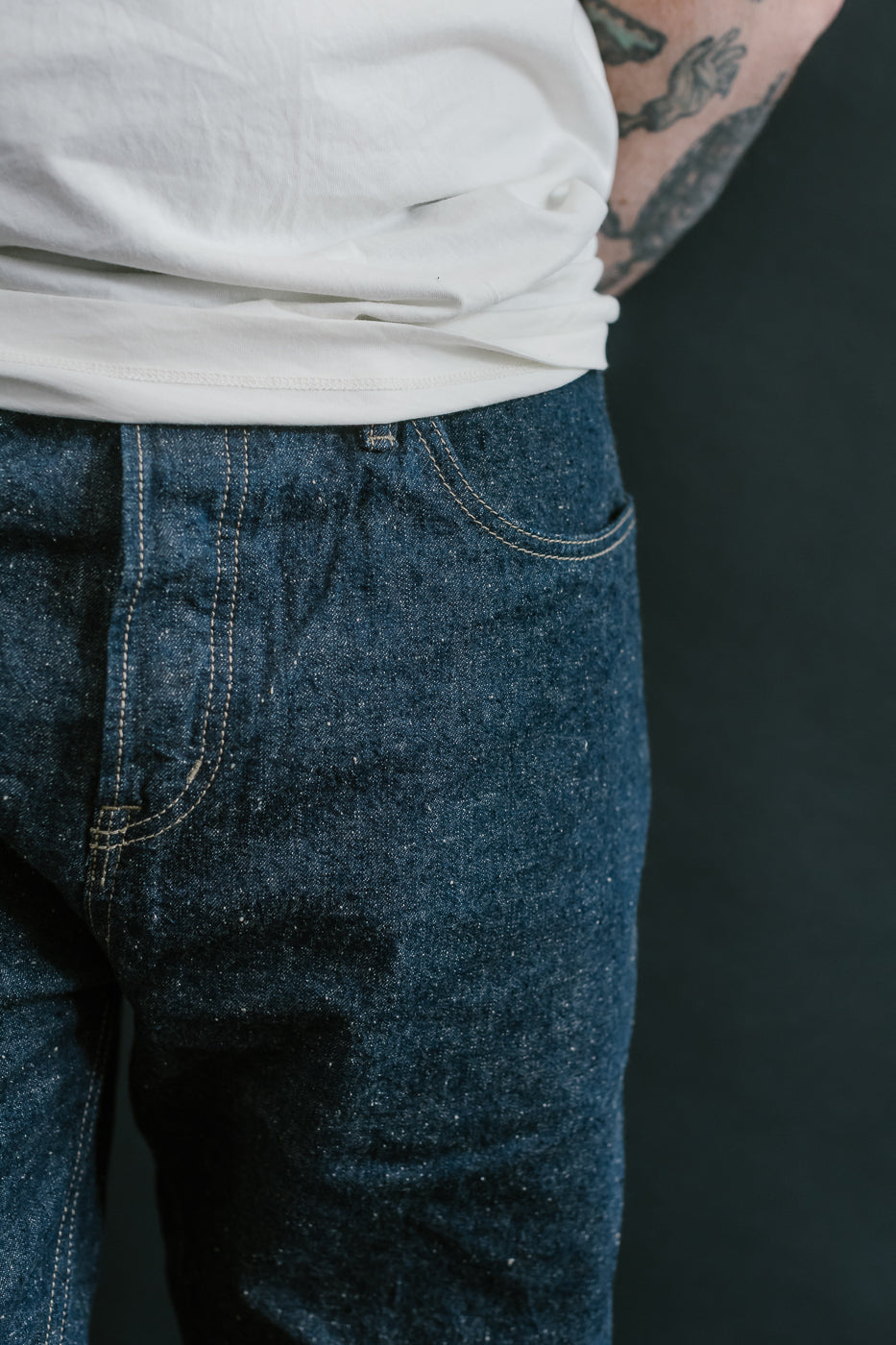 8.6oz - MIJ14 Haru Kaze Selvedge - Weird Guy