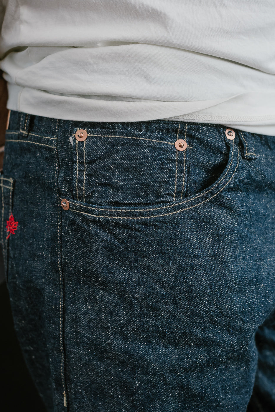 8.6oz - MIJ14 Haru Kaze Selvedge - Weird Guy
