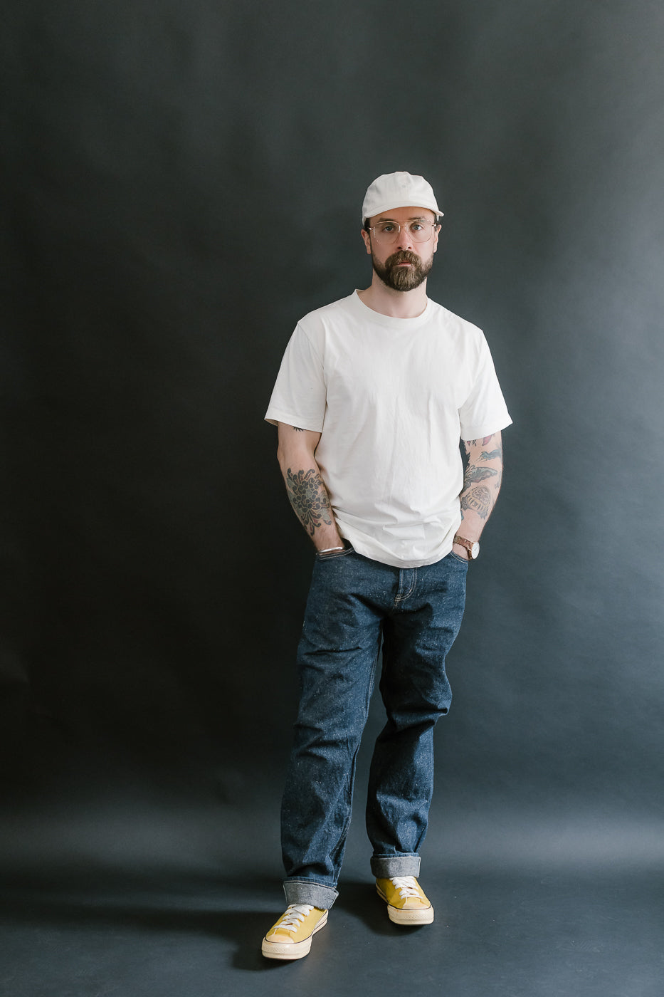 8.6oz - MIJ14 Haru Kaze Selvedge - Weird Guy