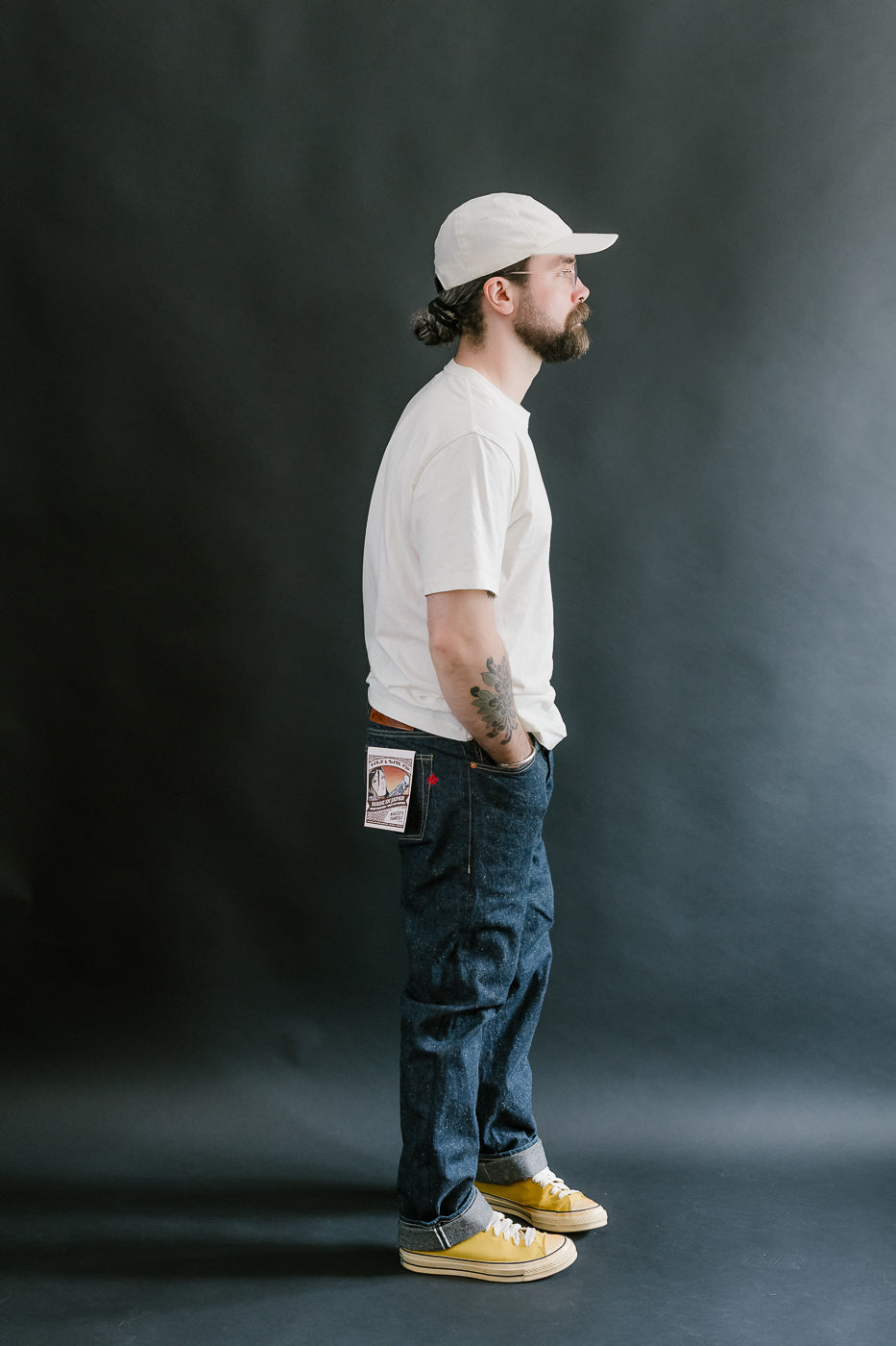 8.6oz - MIJ14 Haru Kaze Selvedge - Weird Guy