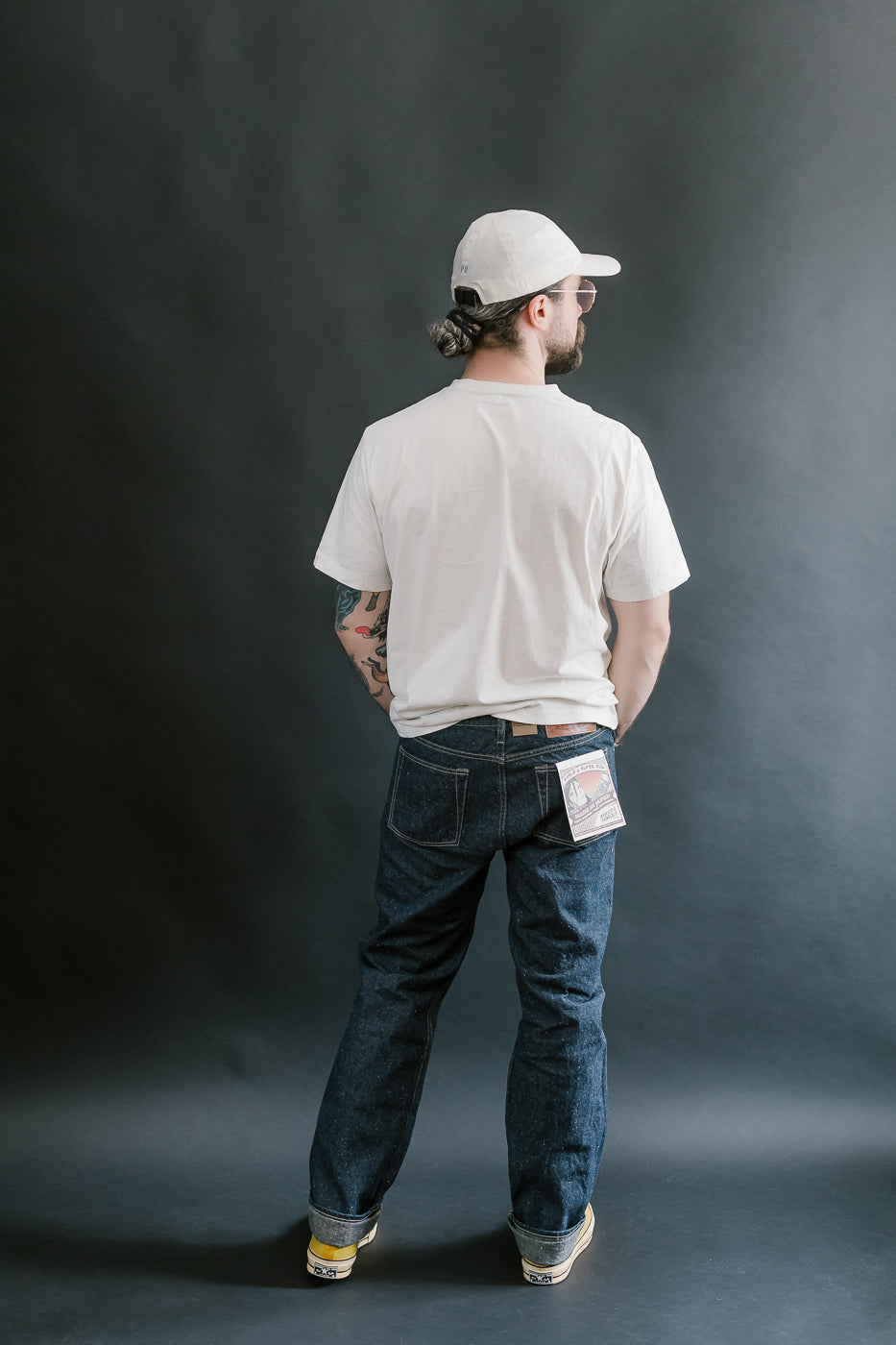 8.6oz - MIJ14 Haru Kaze Selvedge - Weird Guy