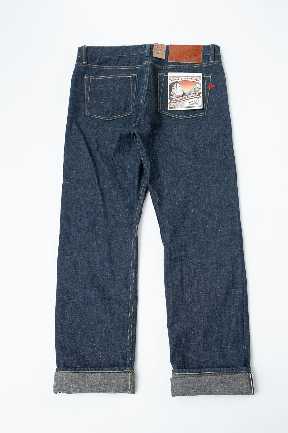 8.6oz - MIJ14 Haru Kaze Selvedge - Weird Guy