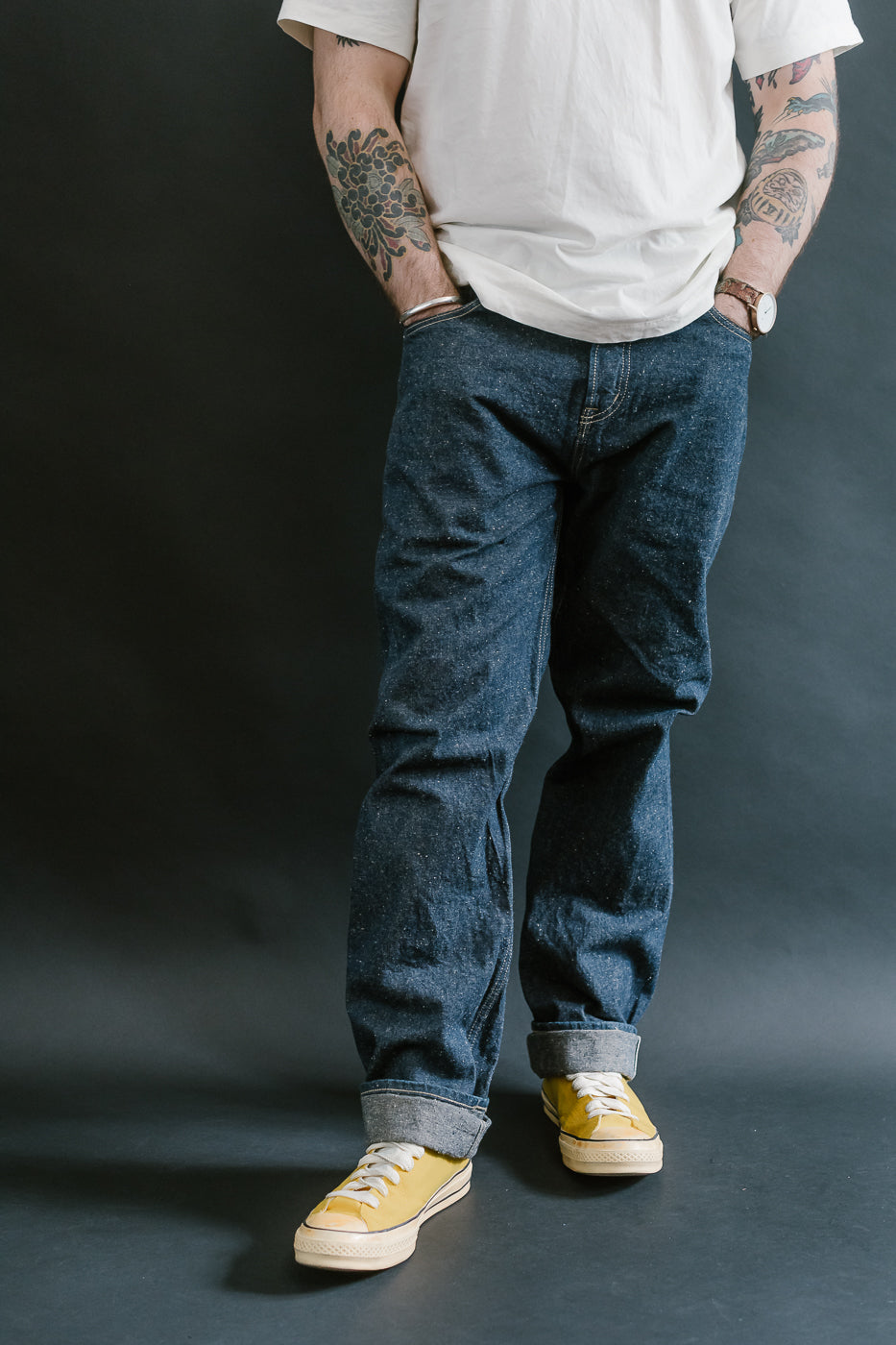 8.6oz - MIJ14 Haru Kaze Selvedge - Weird Guy