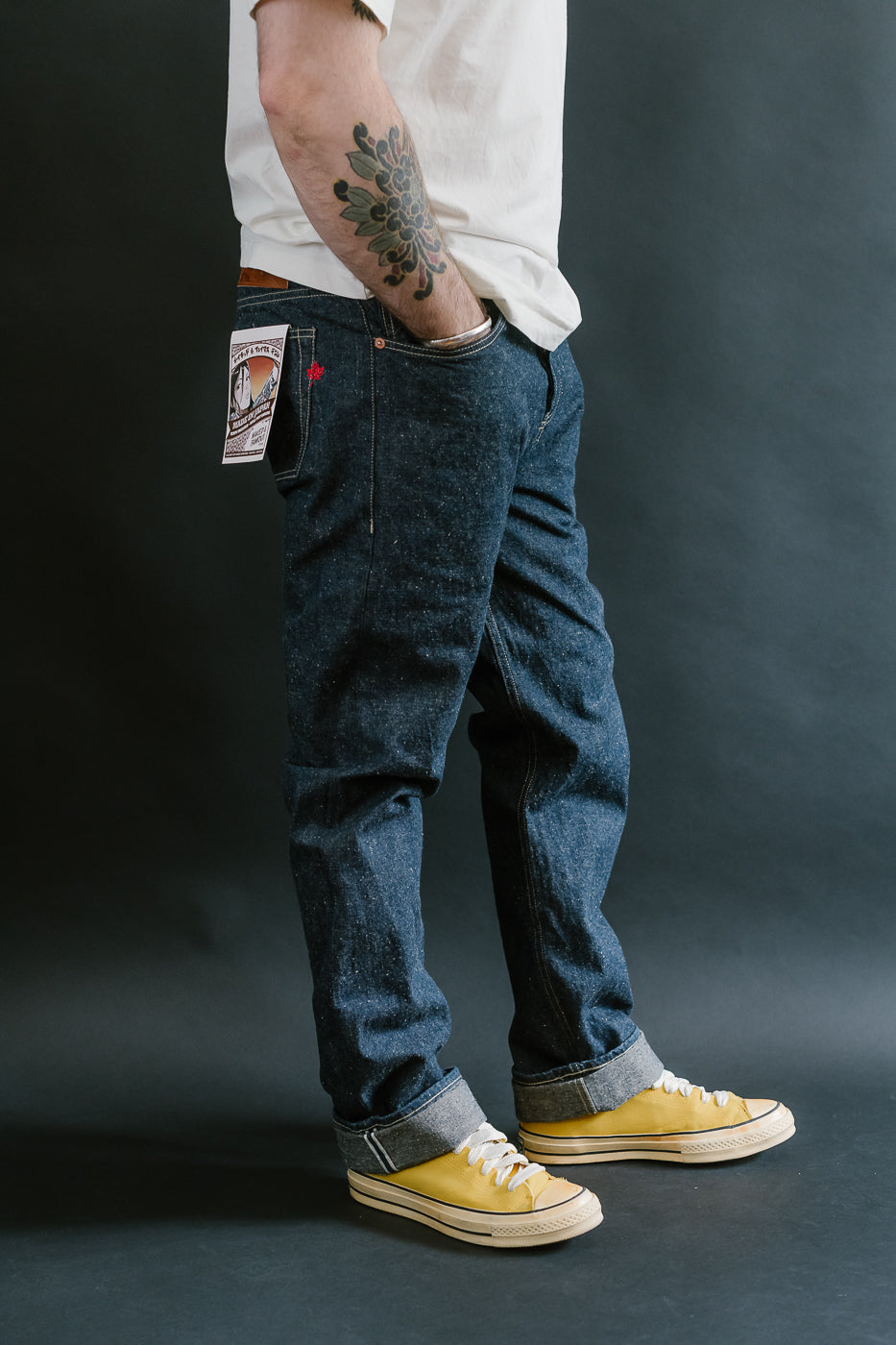 8.6oz - MIJ14 Haru Kaze Selvedge - Weird Guy