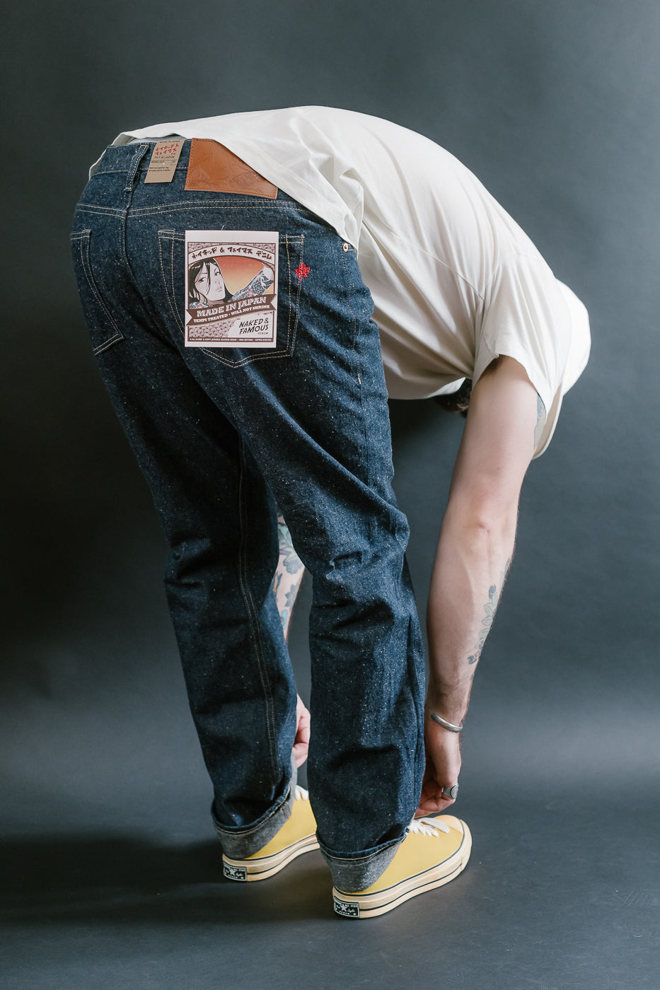 8.6oz - MIJ14 Haru Kaze Selvedge - Weird Guy