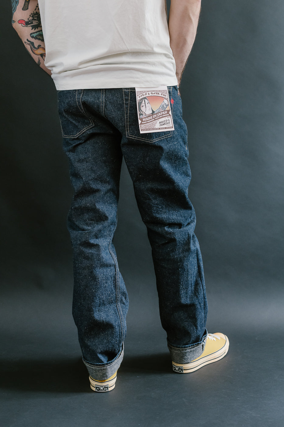 8.6oz - MIJ14 Haru Kaze Selvedge - Weird Guy