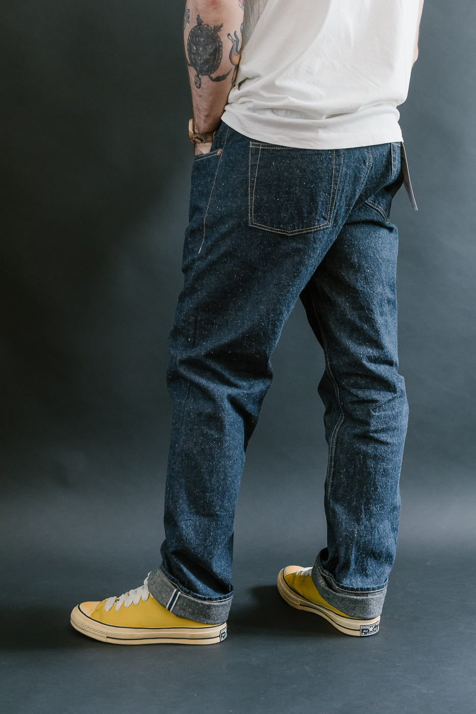 8.6oz - MIJ14 Haru Kaze Selvedge - Weird Guy
