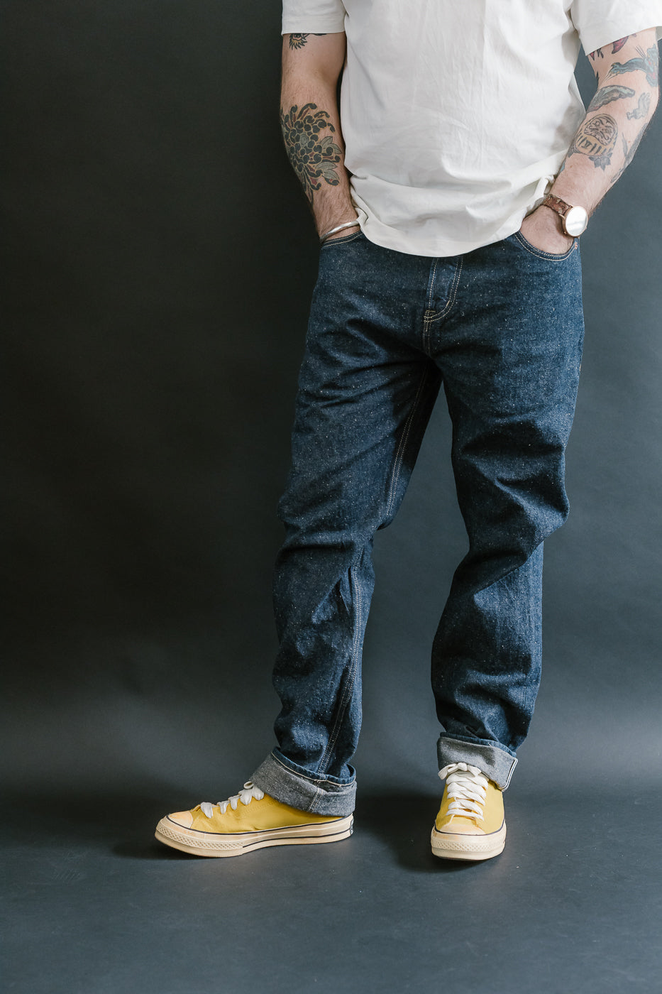 8.6oz - MIJ14 Haru Kaze Selvedge - Weird Guy